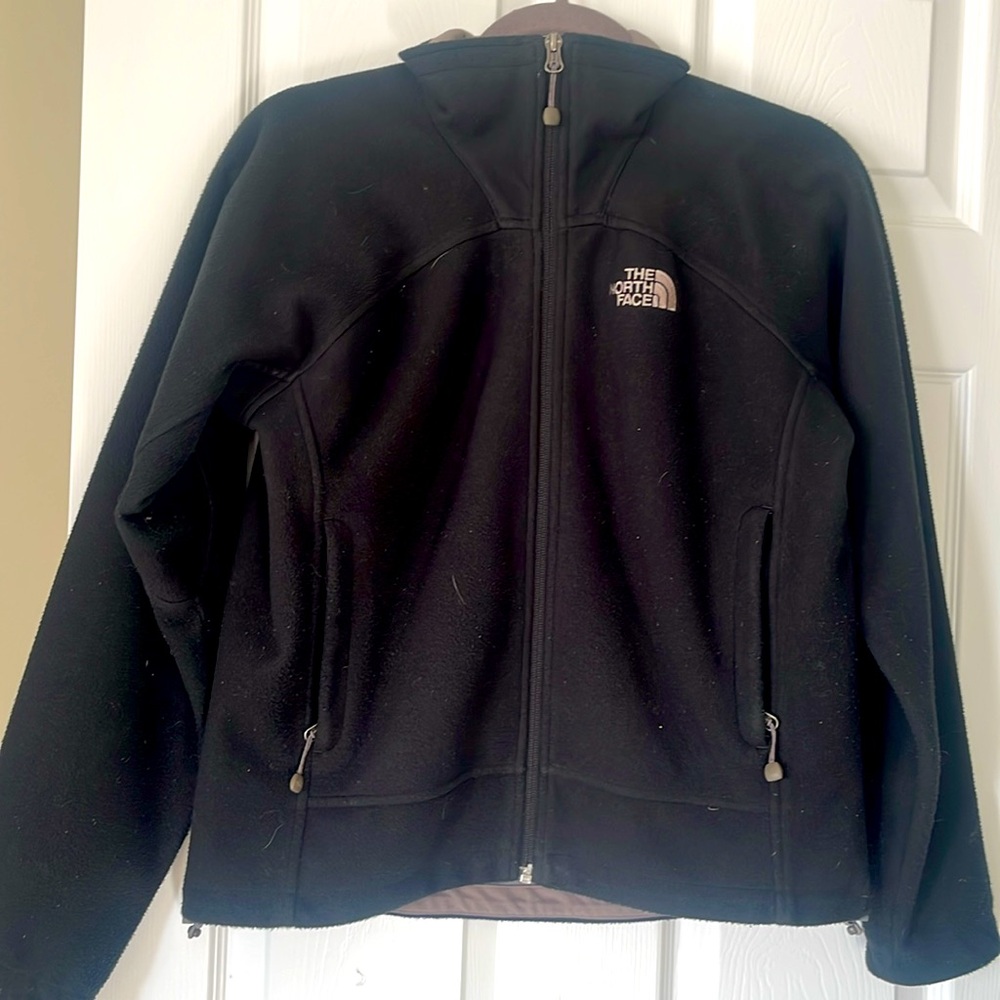 North Face Fleece Jacket - GUC - authentic